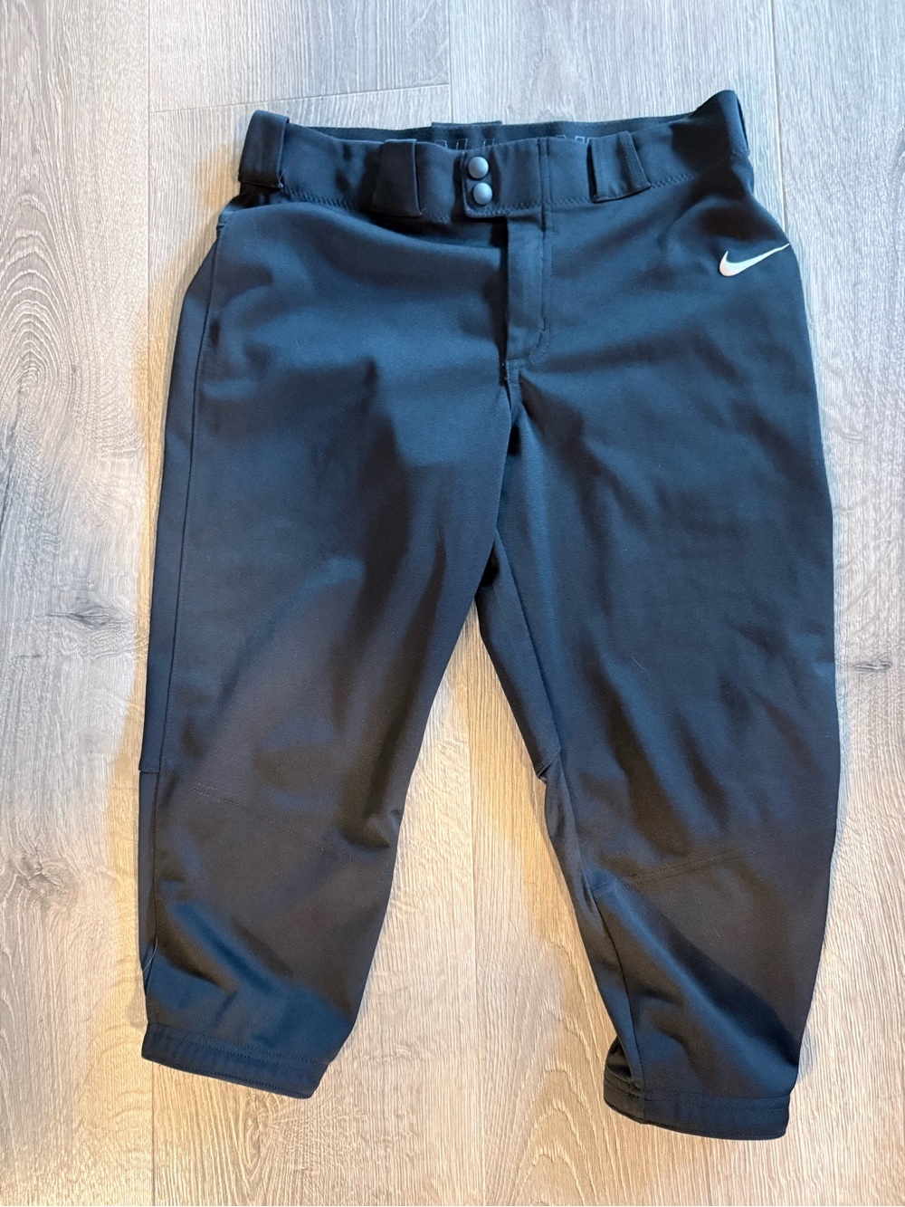 Nike Black softball Capri Pants